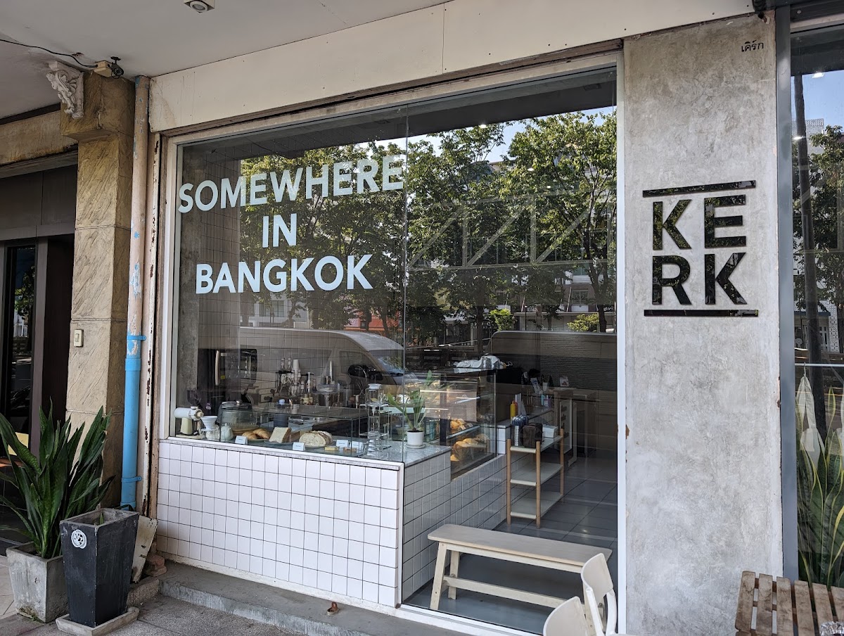 Somewhere In Bangkok