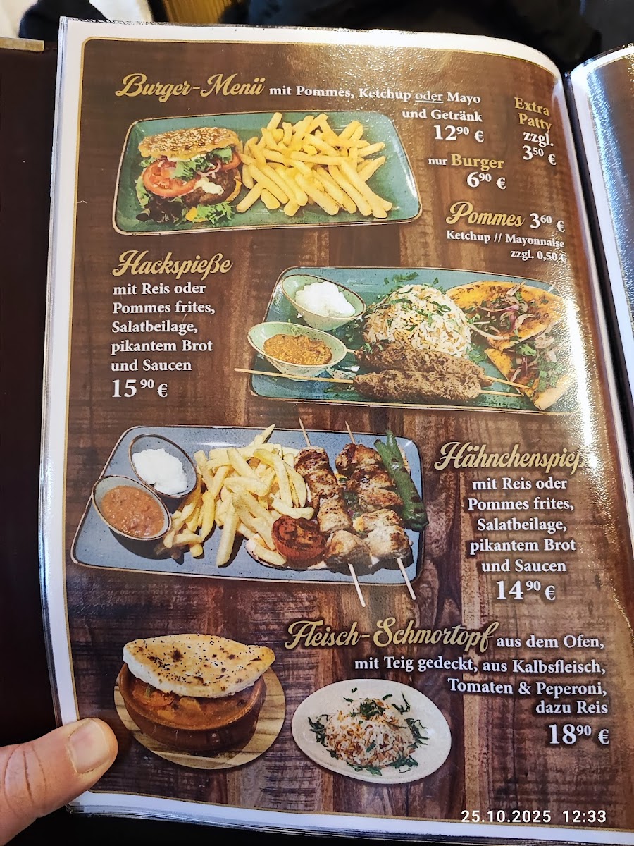 Petit Beirut - Neumünster Photo Menu 1