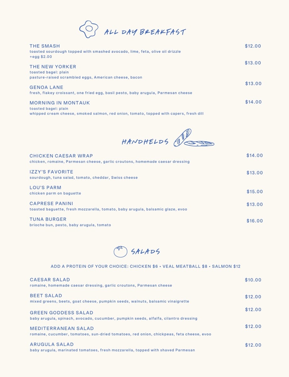 Nonnos Cafe Photo Menu 2