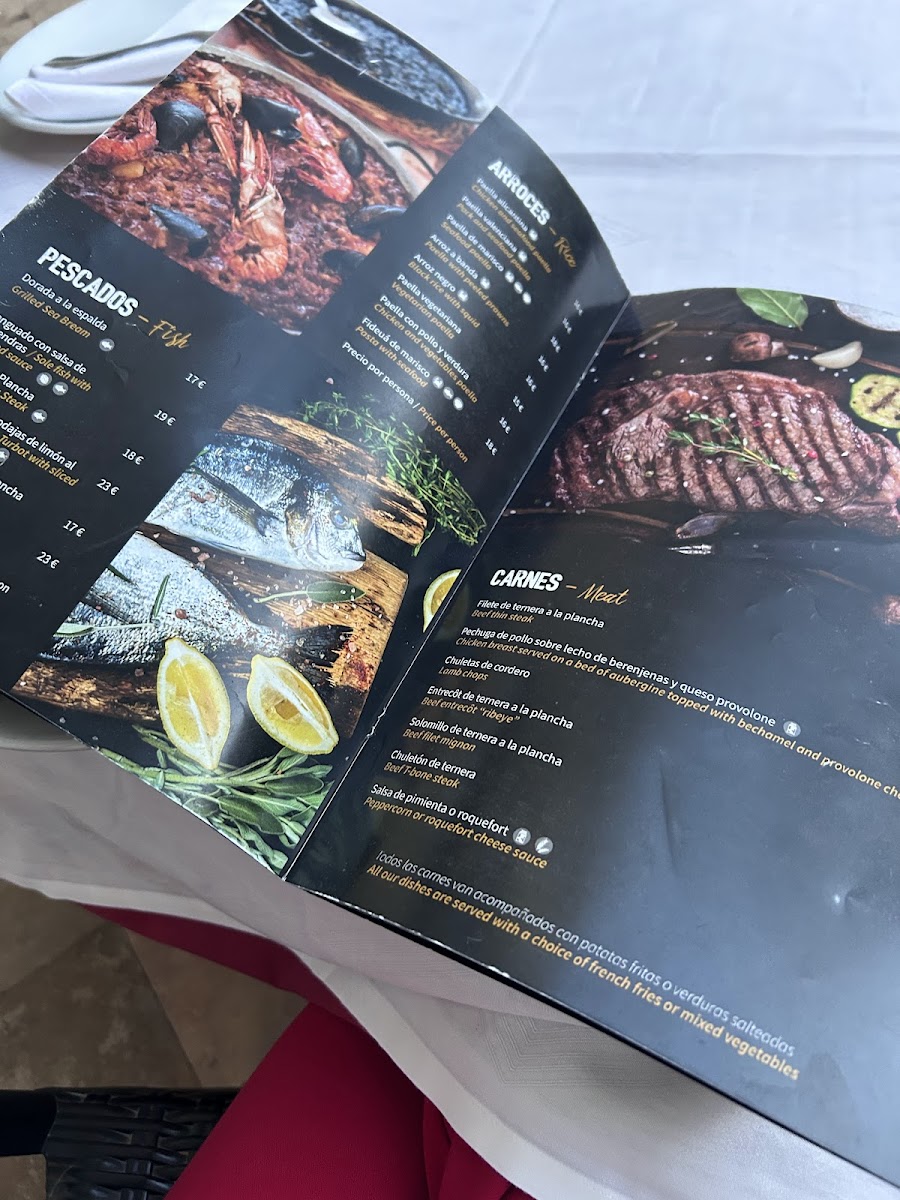 Pizzeria Titi Gormet Photo Menu 1