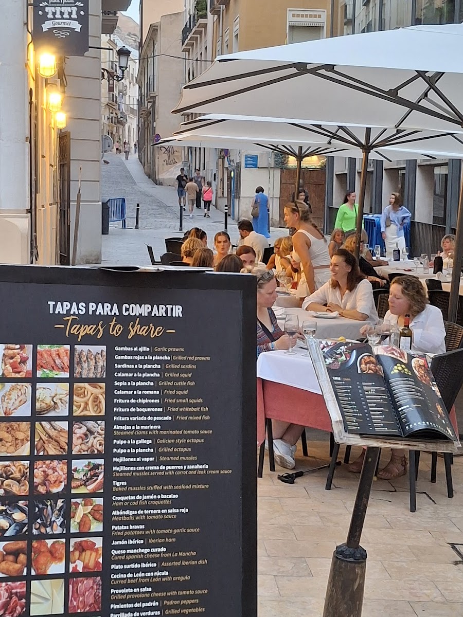 Pizzeria Titi Gormet Photo Menu 10