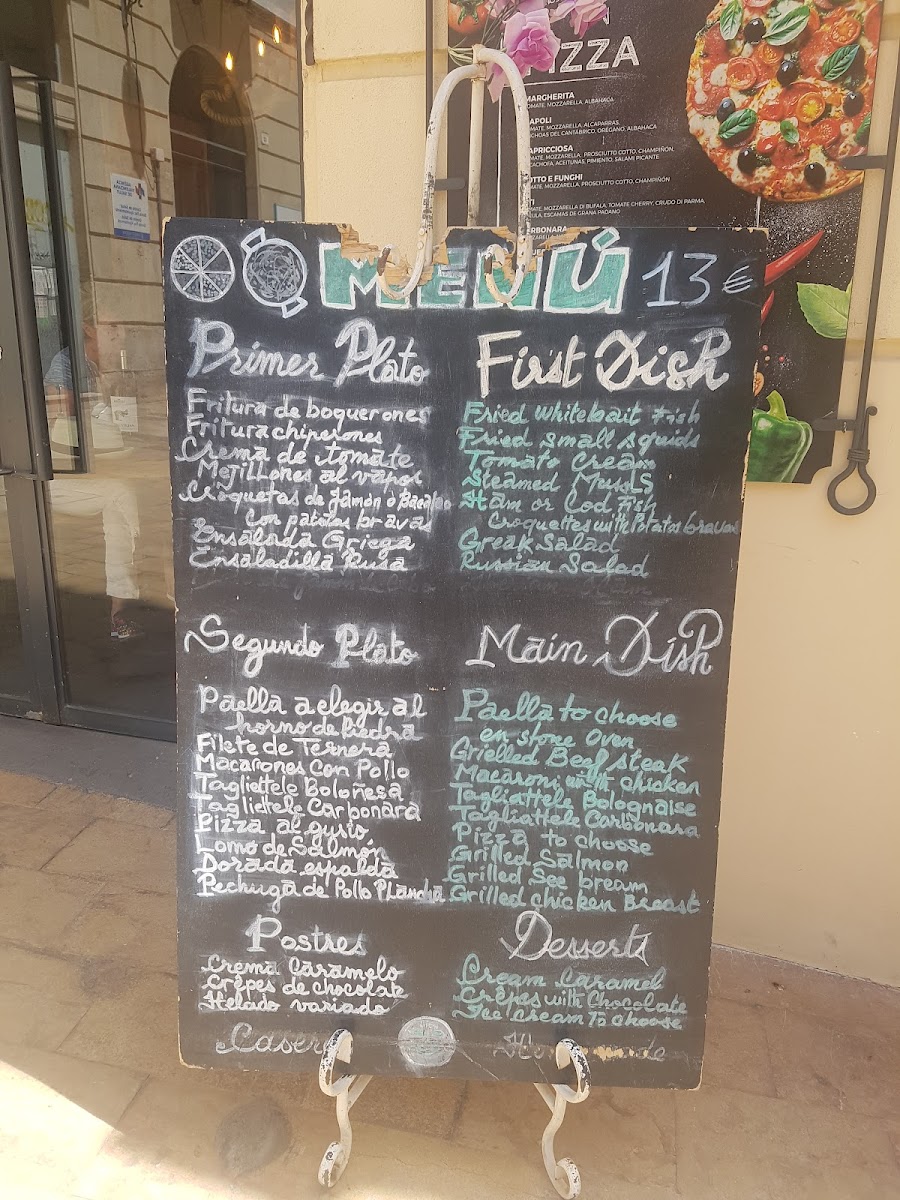 Pizzeria Titi Gormet Photo Menu 2