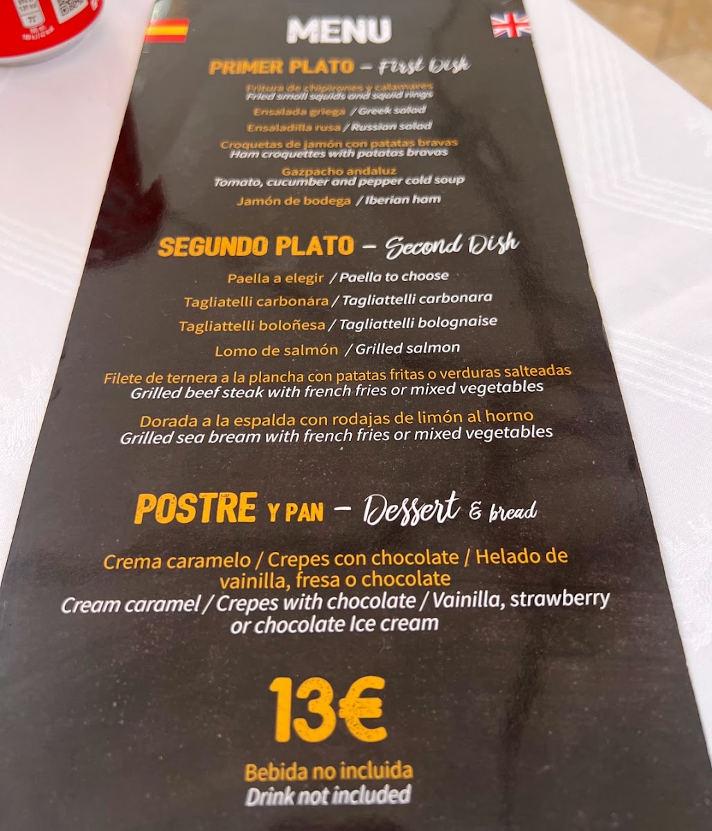 Pizzeria Titi Gormet Photo Menu 3