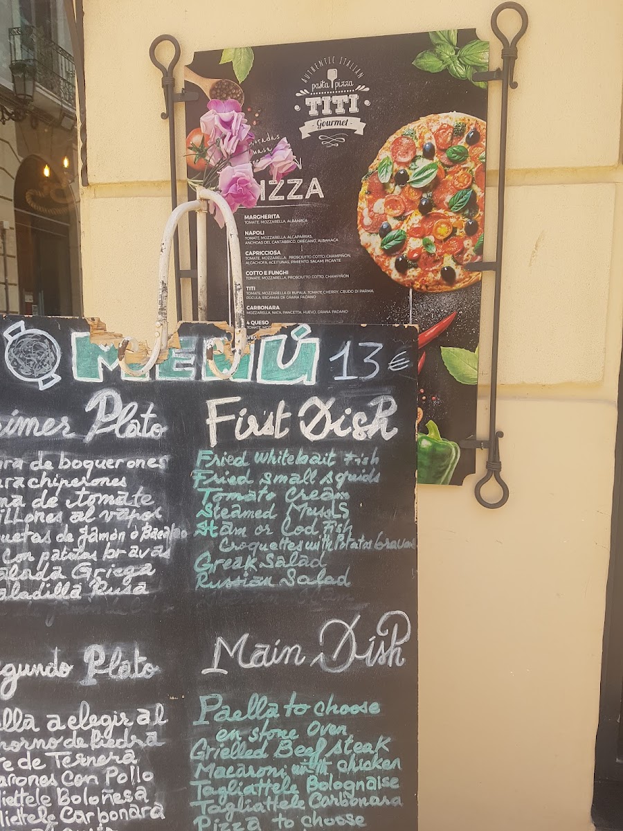 Pizzeria Titi Gormet Photo Menu 5