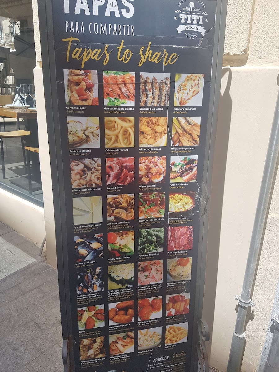 Pizzeria Titi Gormet Photo Menu 6