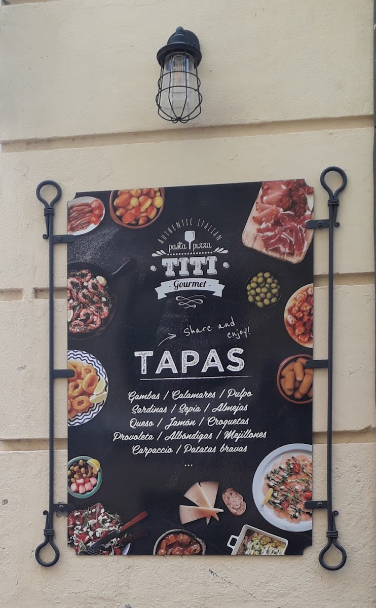 Pizzeria Titi Gormet Photo Menu 7