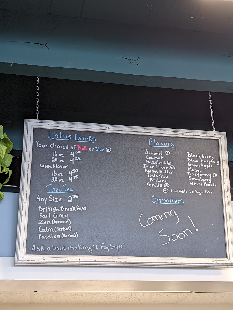 Silver Lining Cafe Photo Menu 10