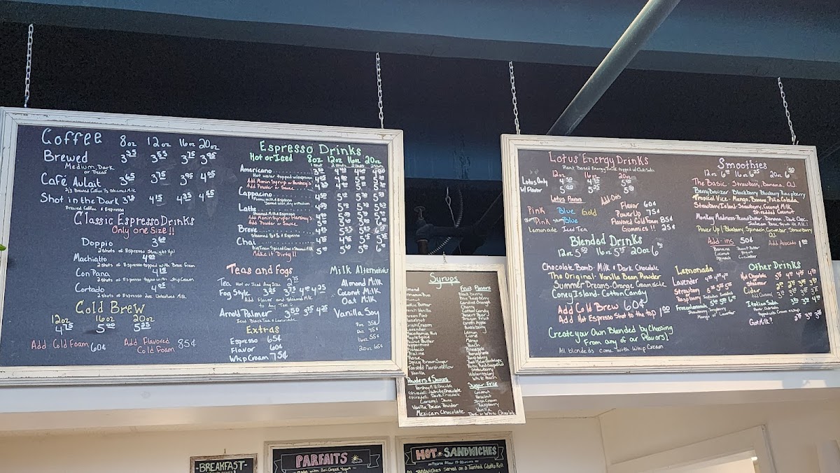 Silver Lining Cafe Photo Menu 2
