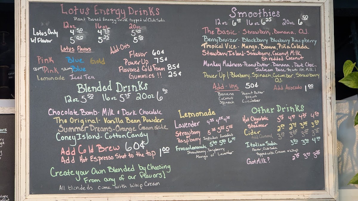 Silver Lining Cafe Photo Menu 3