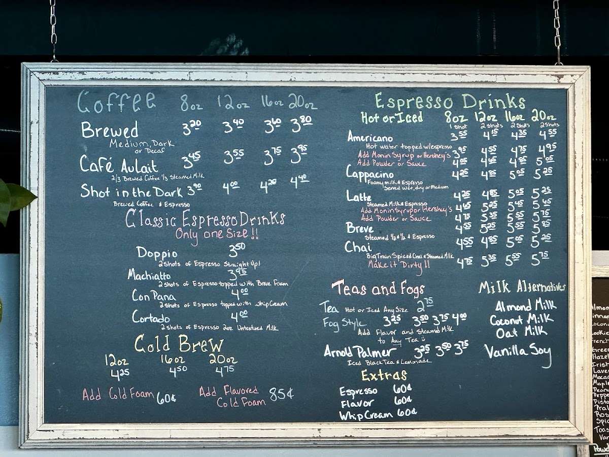 Silver Lining Cafe Photo Menu 4