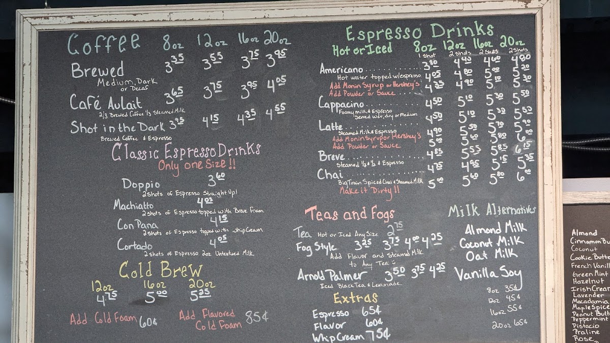 Silver Lining Cafe Photo Menu 5