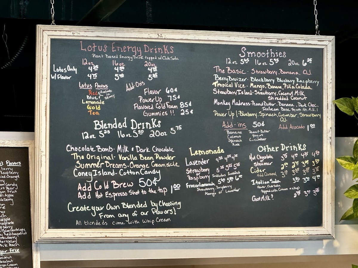 Silver Lining Cafe Photo Menu 6