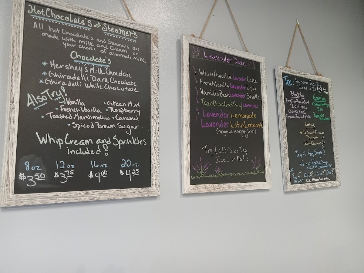 Silver Lining Cafe Photo Menu 8