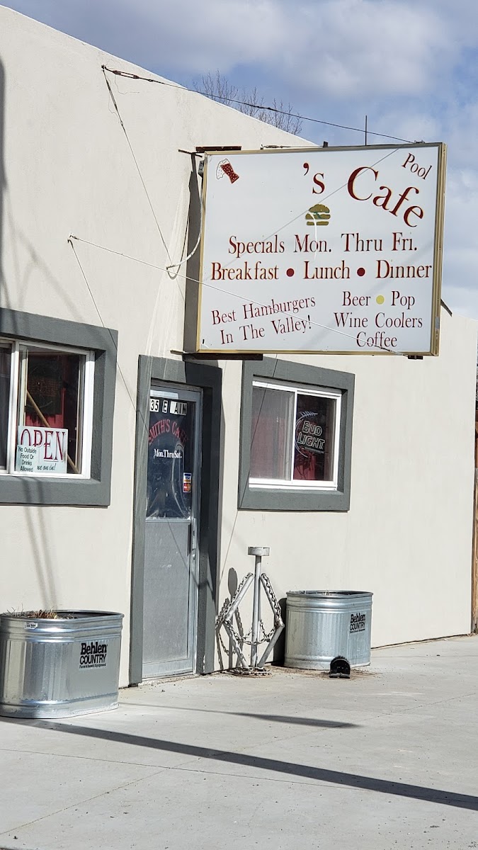 Smith's Cafe Photo Menu 3