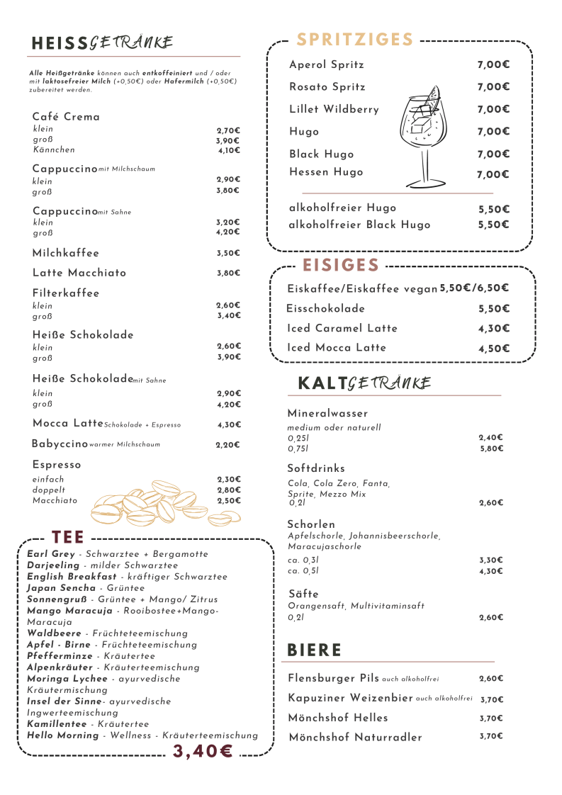 Fanny's Café und Frühstück Photo Menu 1