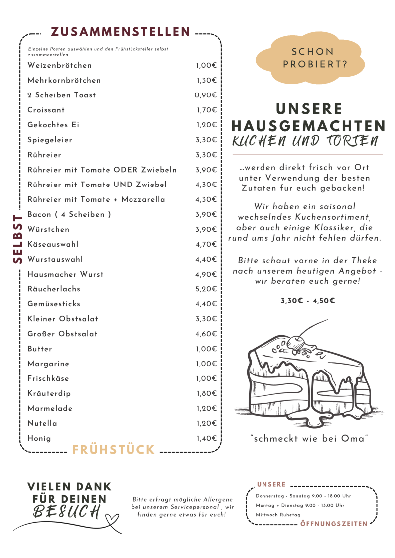 Fanny's Café und Frühstück Photo Menu 3