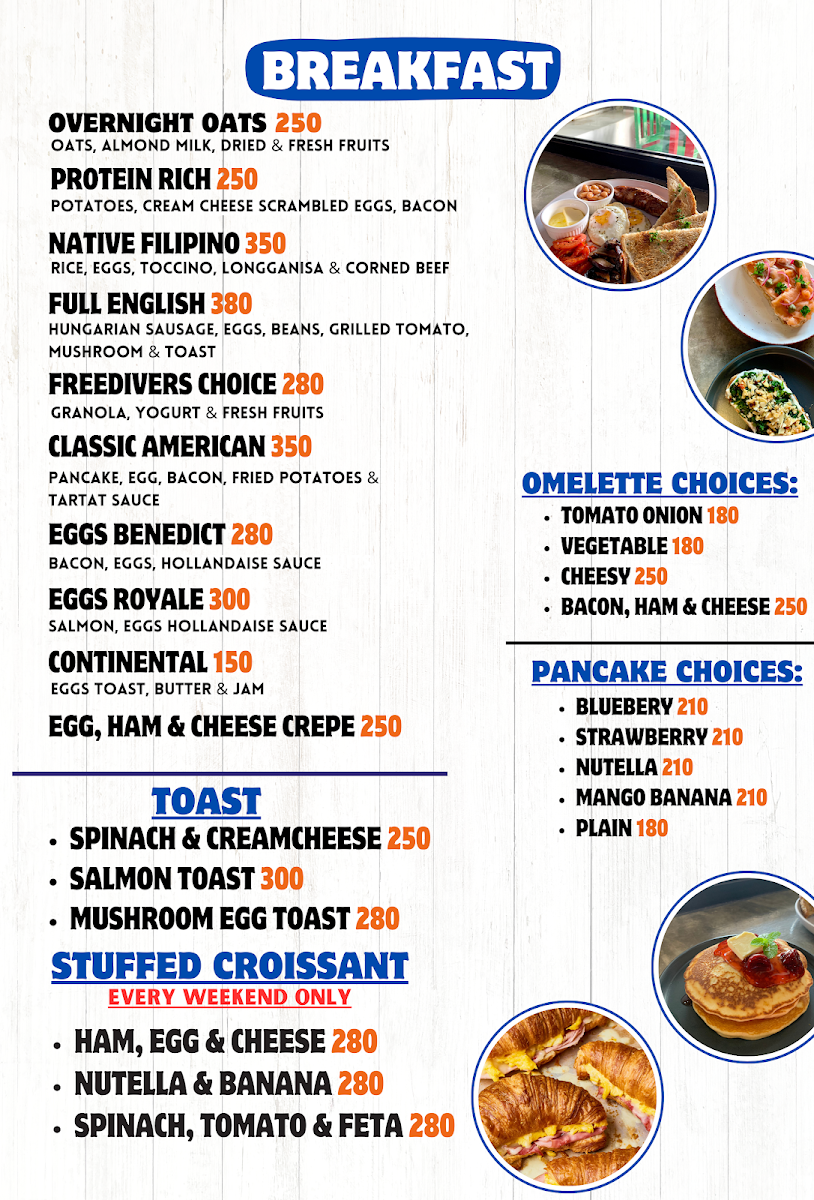 Okeanos Bistro Photo Menu 1