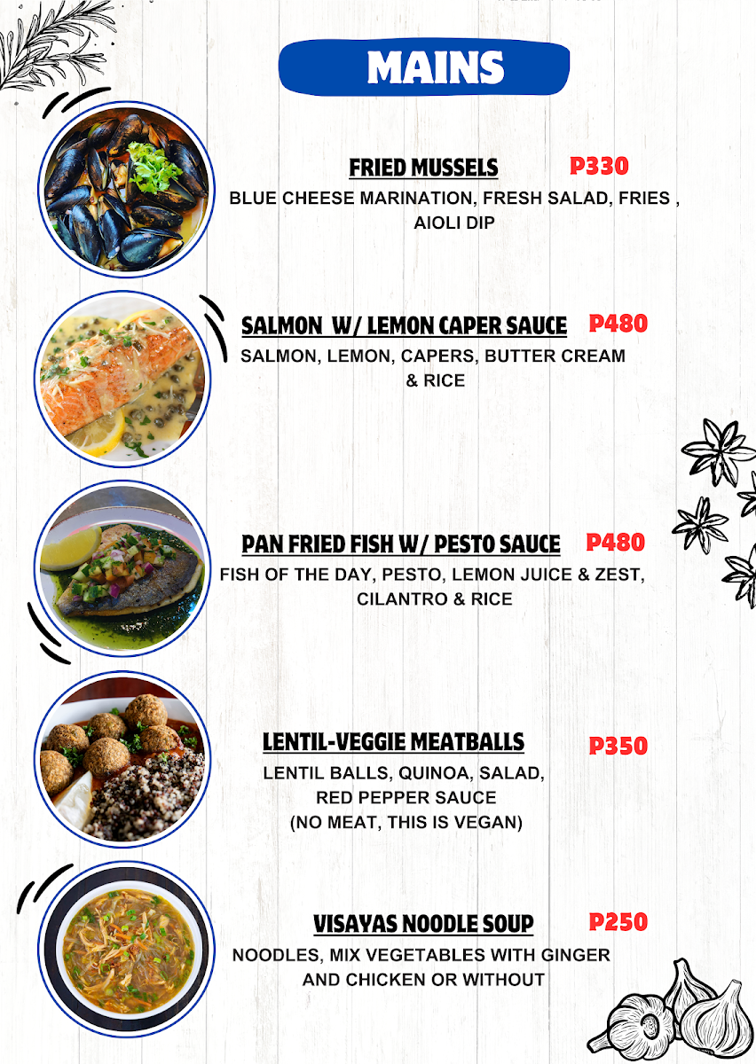 Okeanos Bistro Photo Menu 5