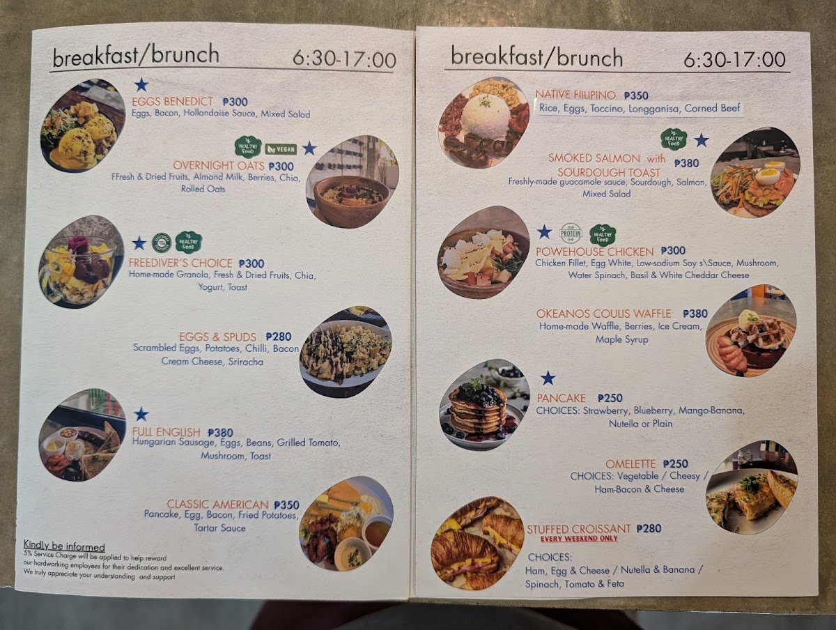 Okeanos Bistro Photo Menu 9
