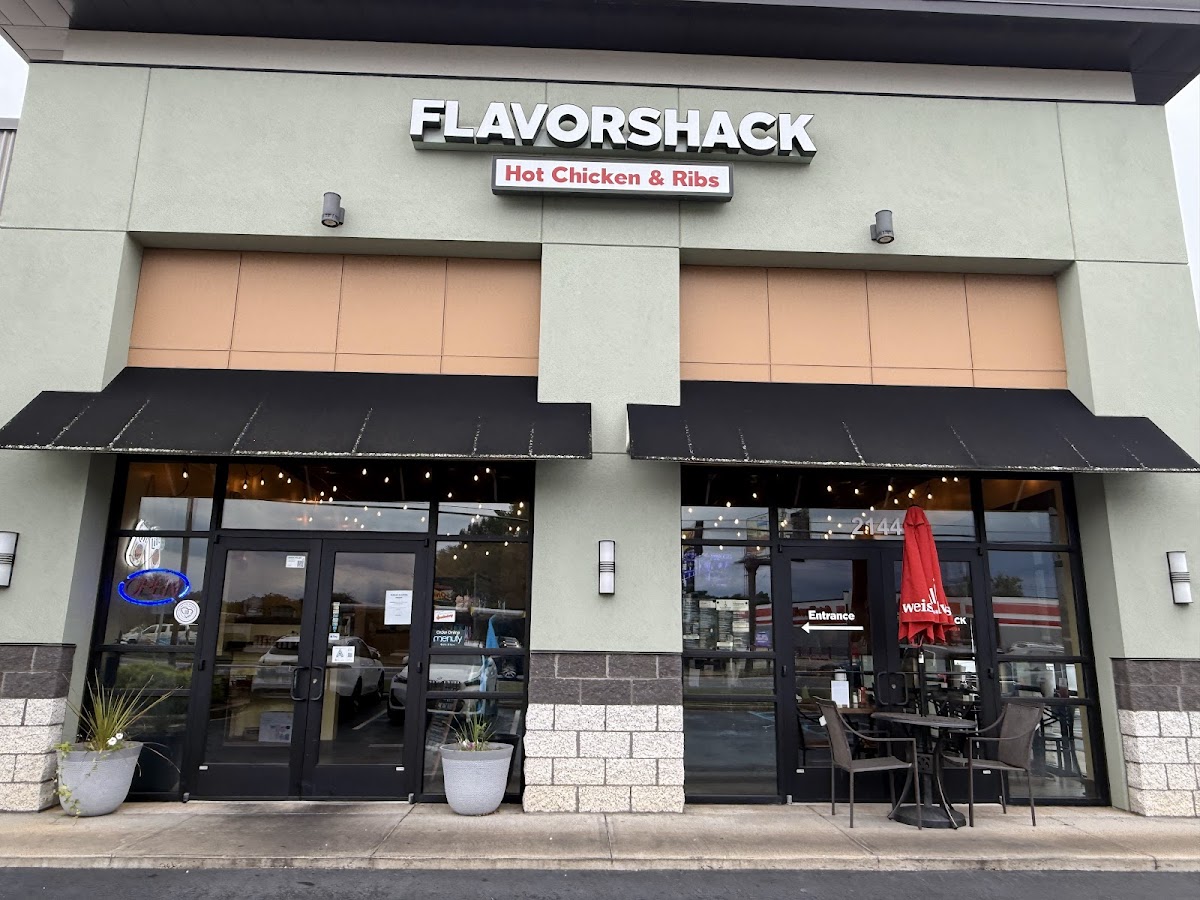 Flavorshack Hot Chicken & Ribs