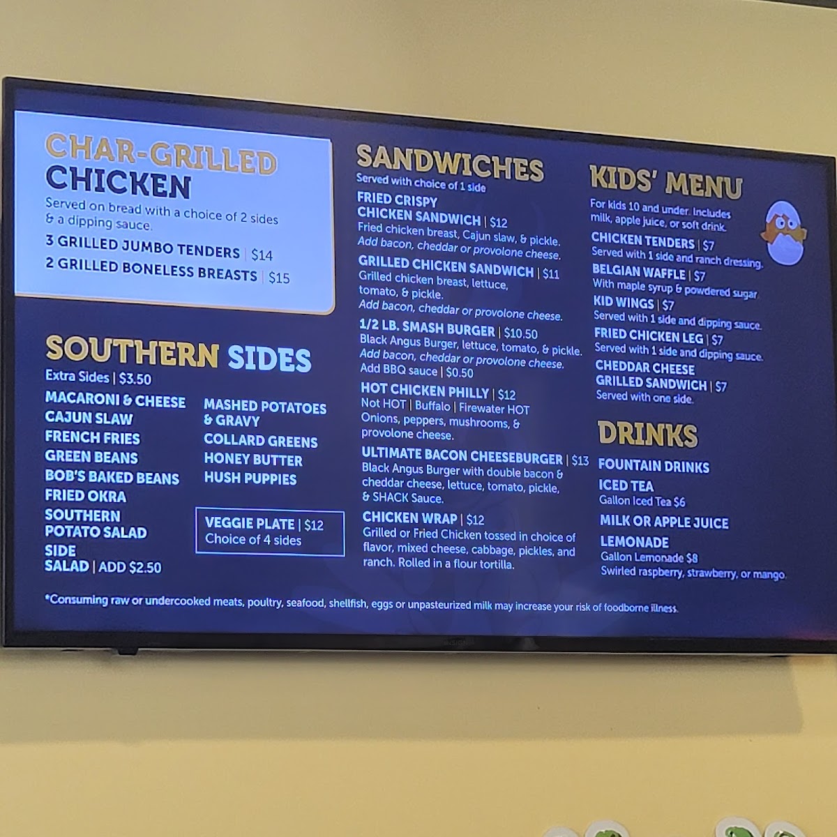 Flavorshack Hot Chicken & Ribs Photo Menu 1