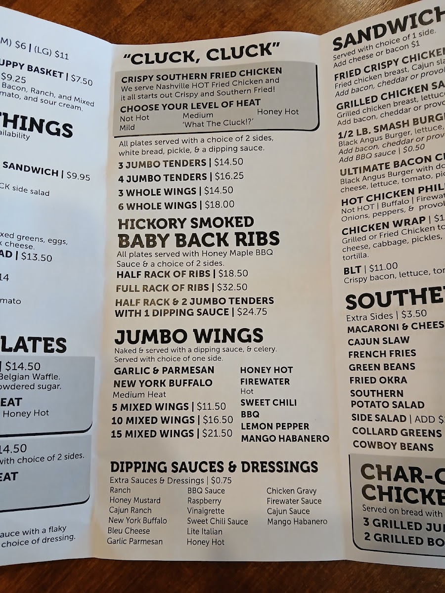 Flavorshack Hot Chicken & Ribs Photo Menu 7