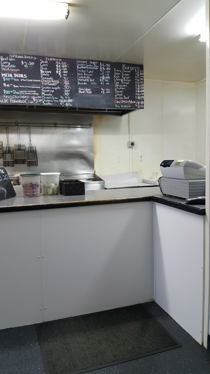 Durie Hill Fish and Chip Shop Photo Menu 10