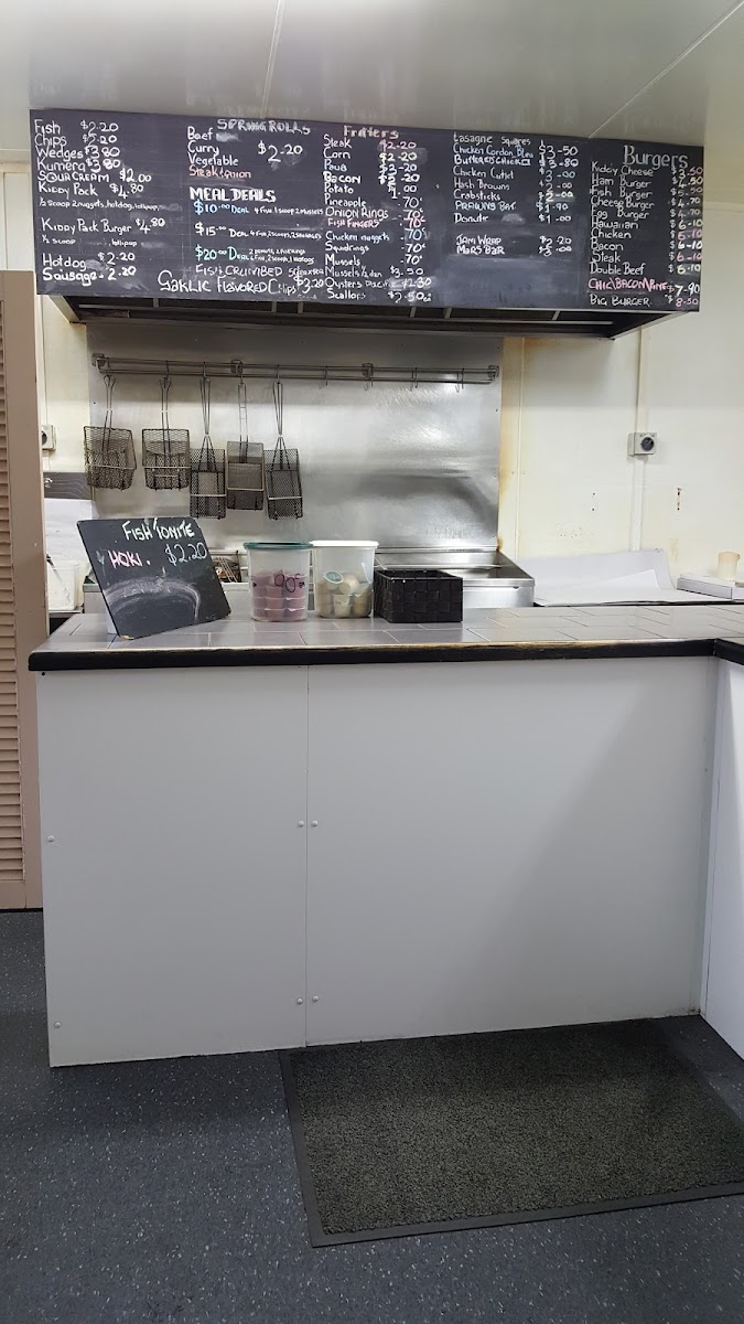 Durie Hill Fish and Chip Shop Photo Menu 9