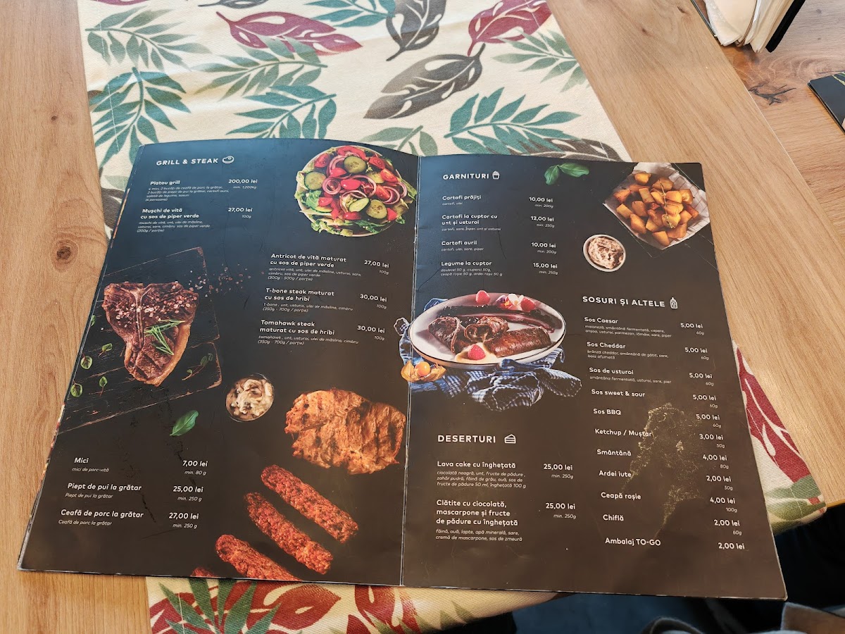 Bistro Acasa la Moldovan Photo Menu 10