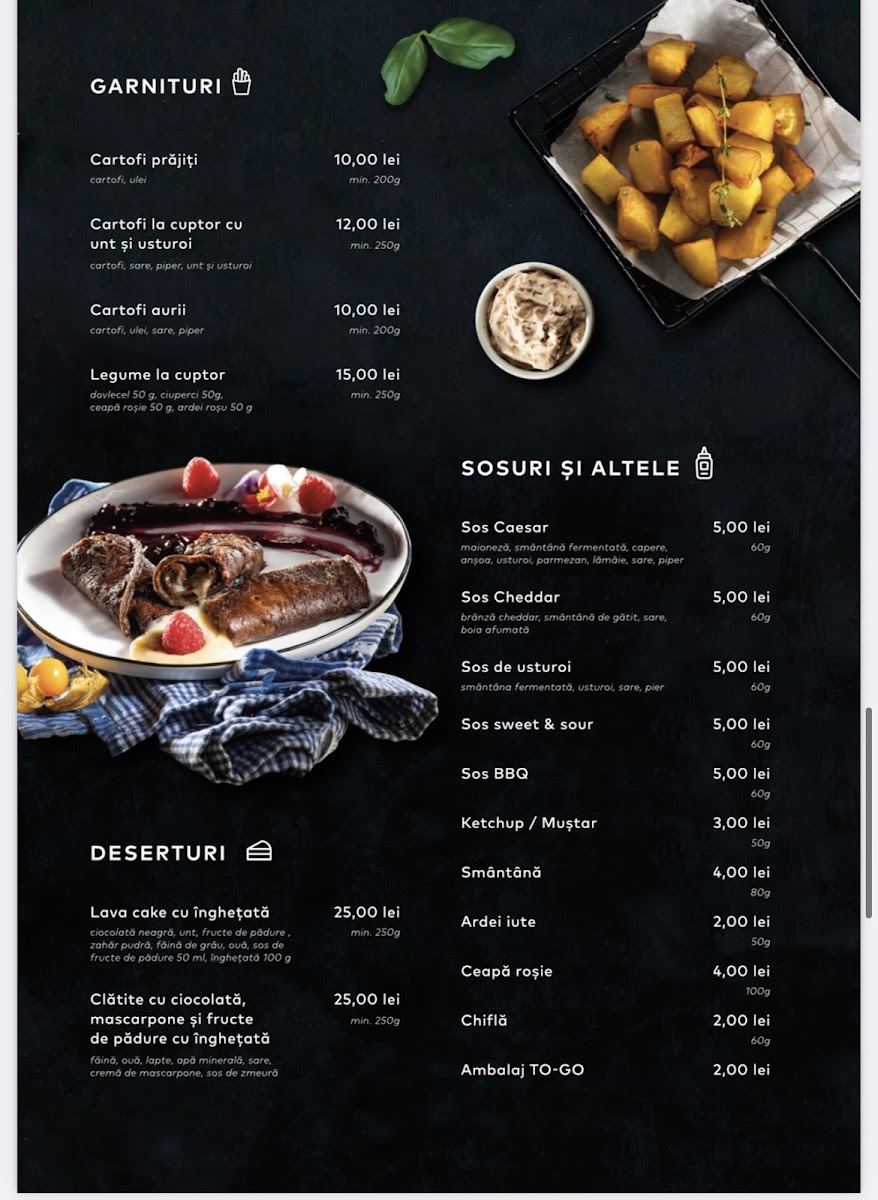 Bistro Acasa la Moldovan Photo Menu 4