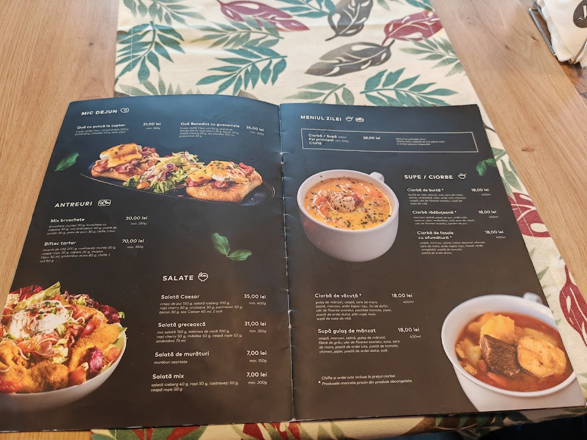 Bistro Acasa la Moldovan Photo Menu 9