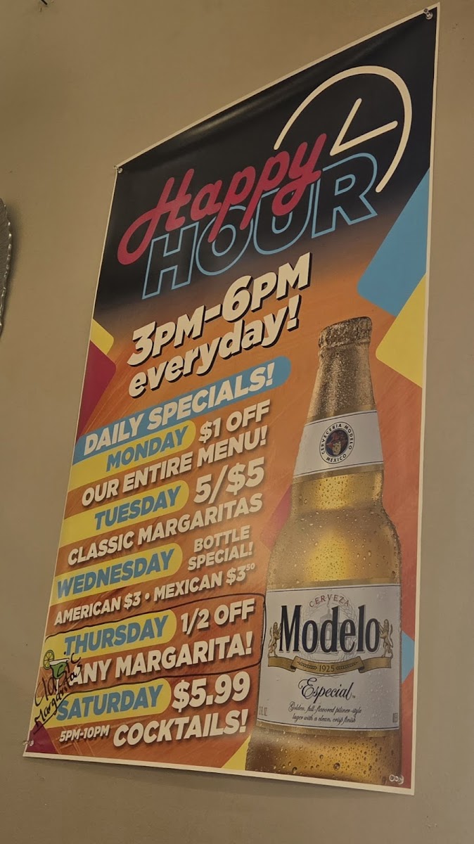 Andrades Los Reyes Mexican Restaurant & Bakery Photo Menu 10