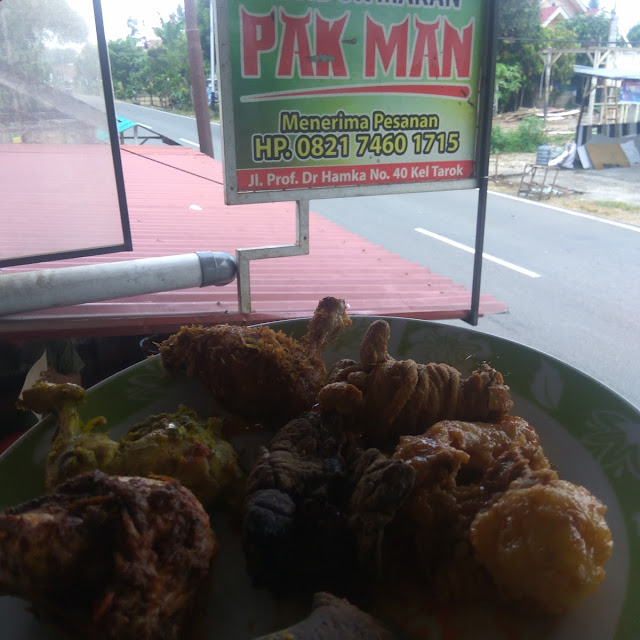 Menu Makan Kni Pondok Nasi Pak Man