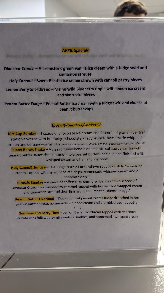Mel’s Downtown Creamery Photo Menu 10