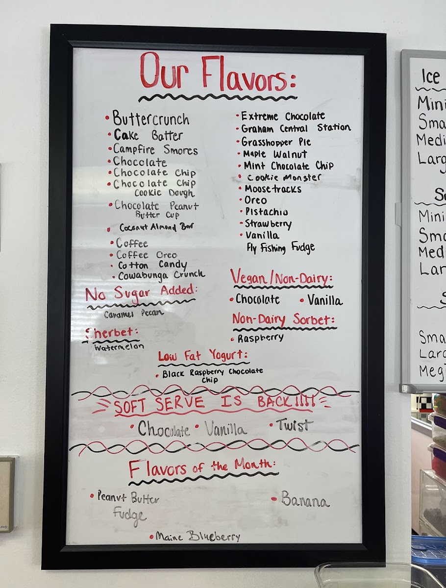Mel’s Downtown Creamery Photo Menu 5