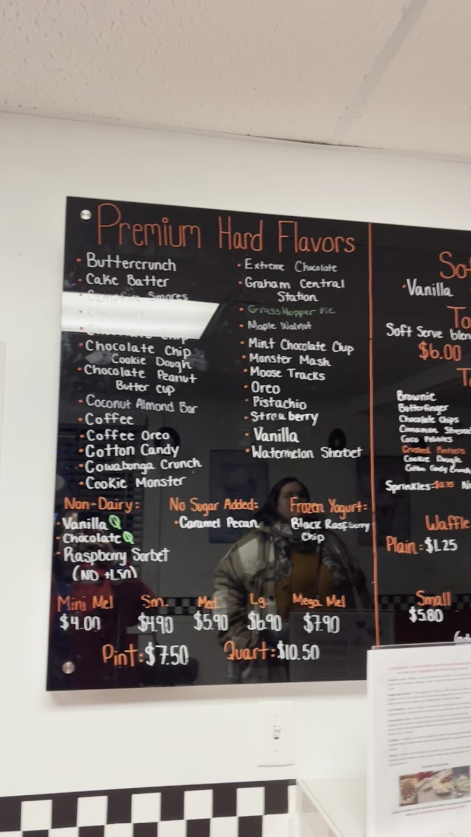 Mel’s Downtown Creamery Photo Menu 6