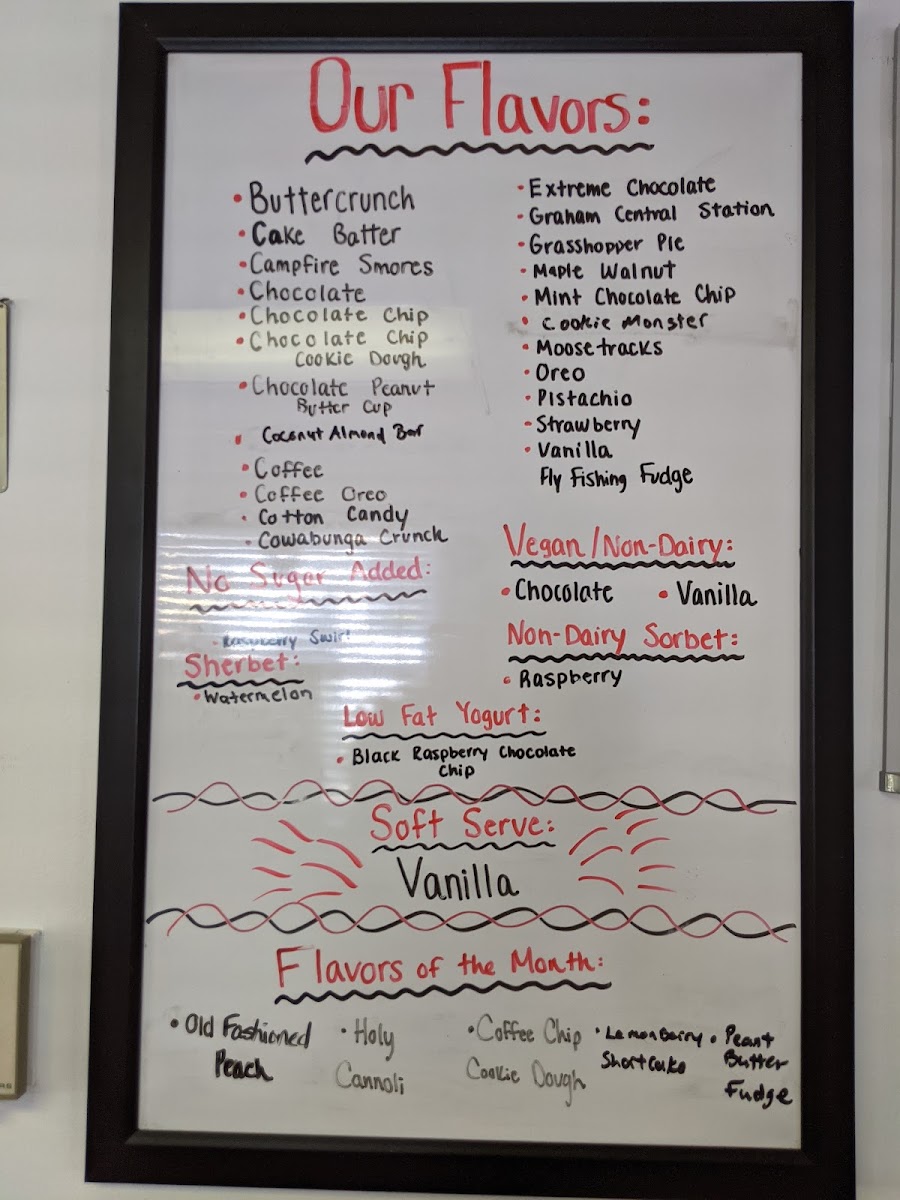 Mel’s Downtown Creamery Photo Menu 7