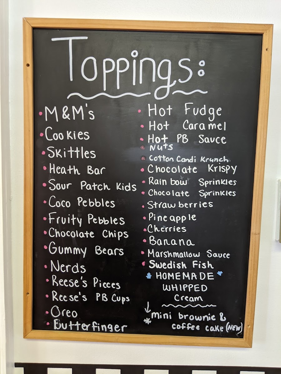Mel’s Downtown Creamery Photo Menu 9