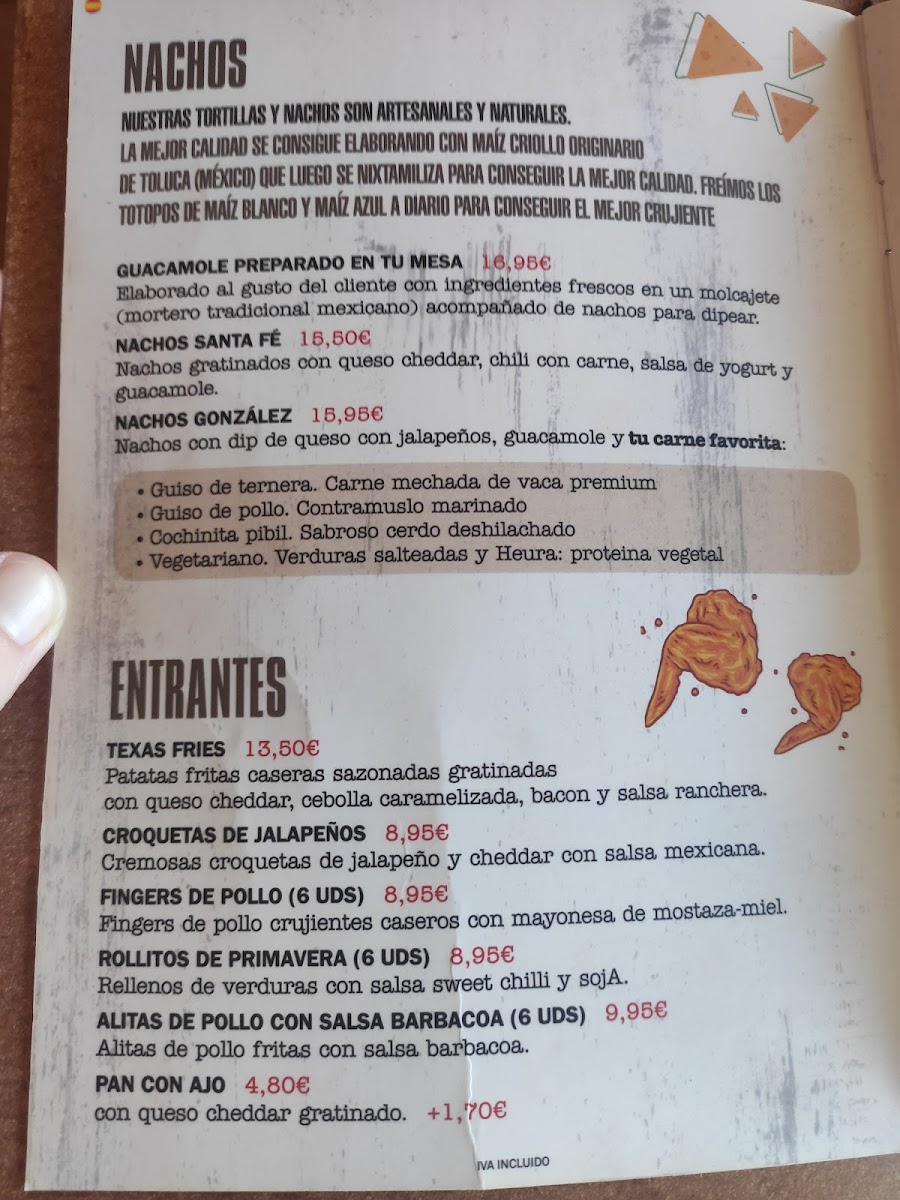 Fiesta Photo Menu 1