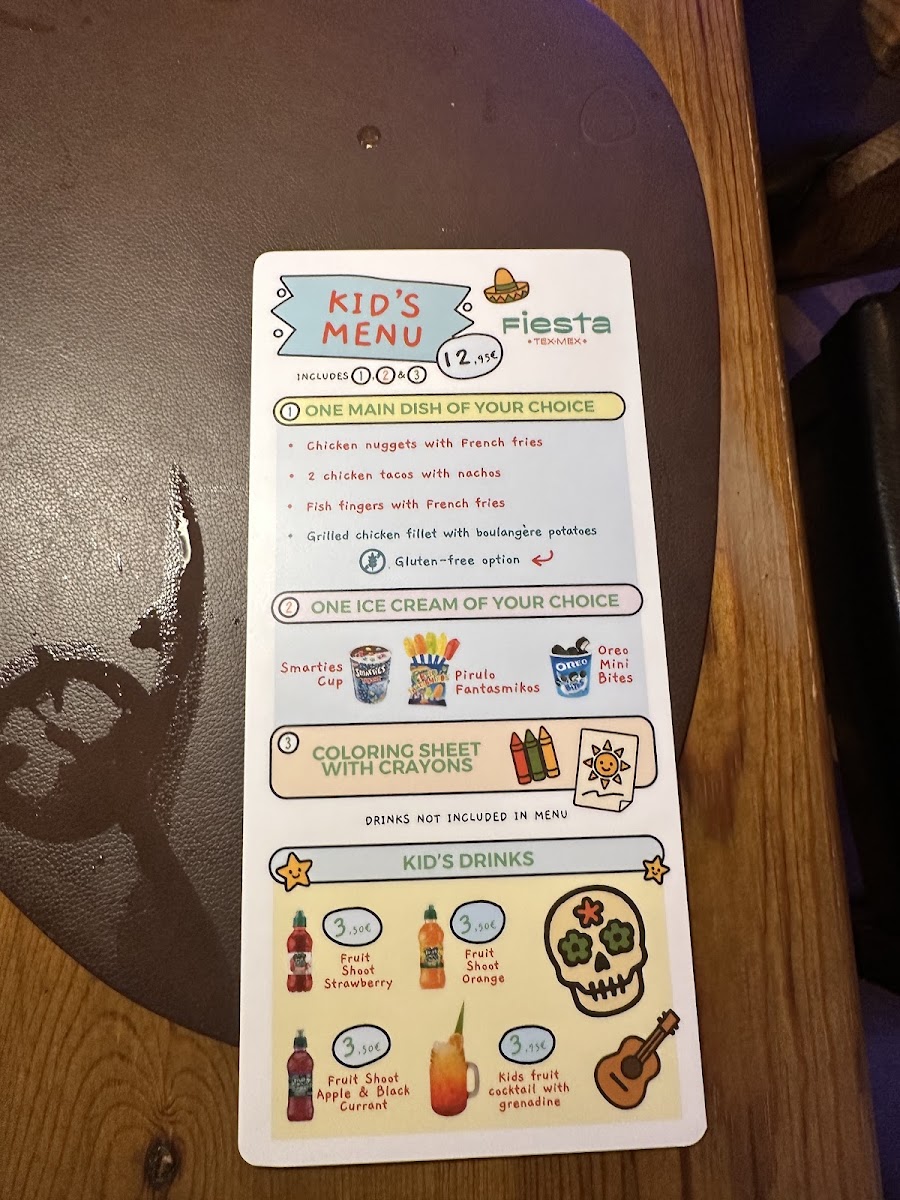 Fiesta Photo Menu 2