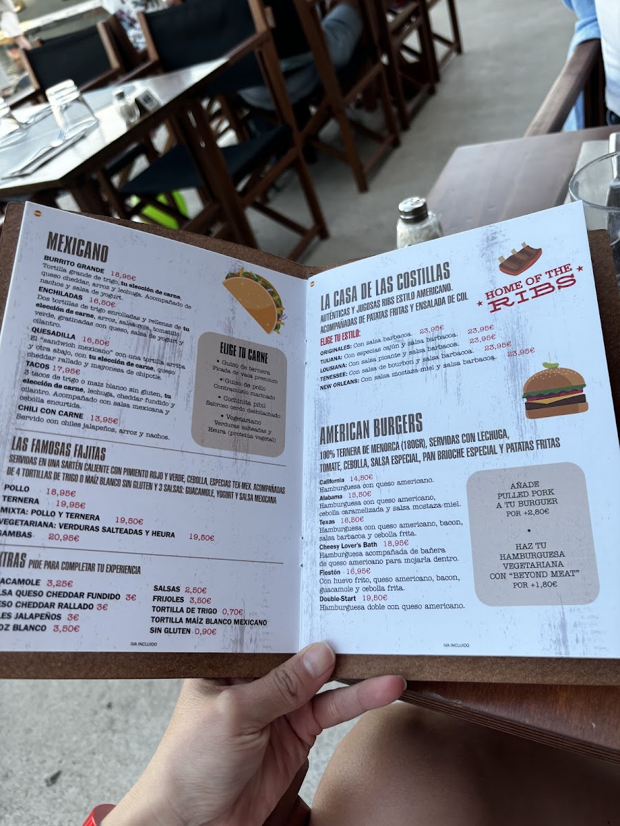 Fiesta Photo Menu 5
