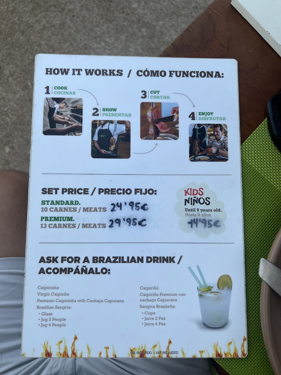 Fiesta Photo Menu 6