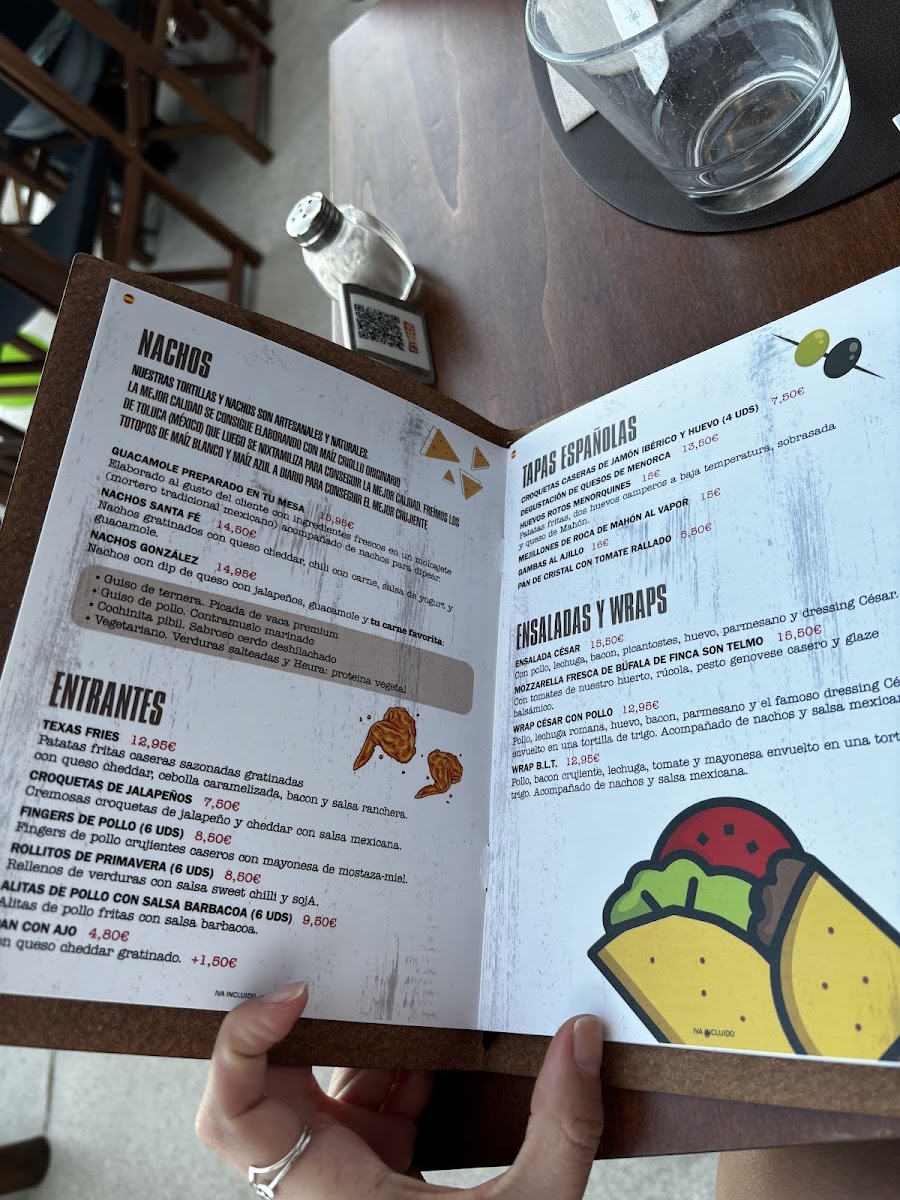 Fiesta Photo Menu 8