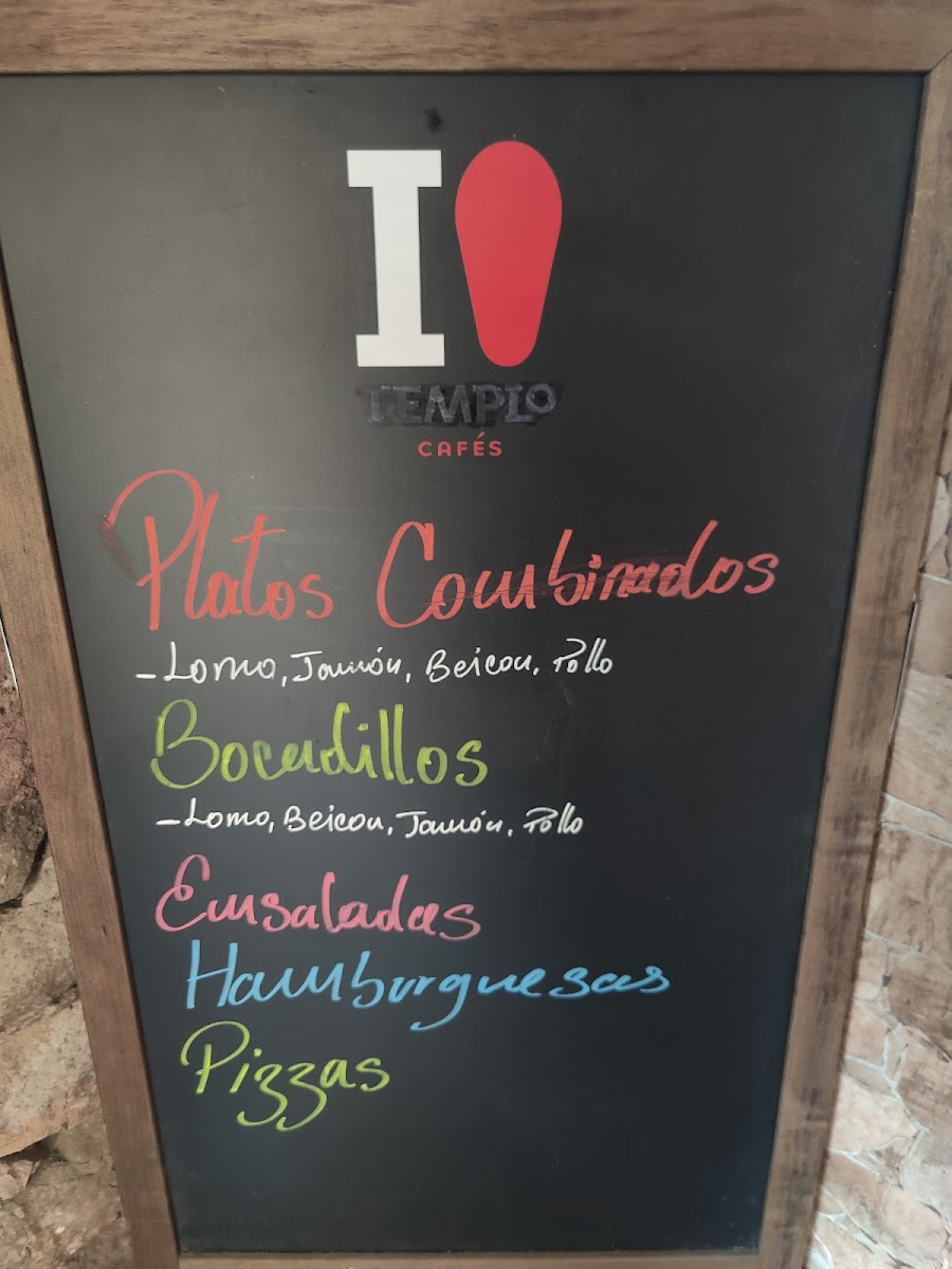 Bar Restaurante Sabores de Ortigosa Photo Menu 1