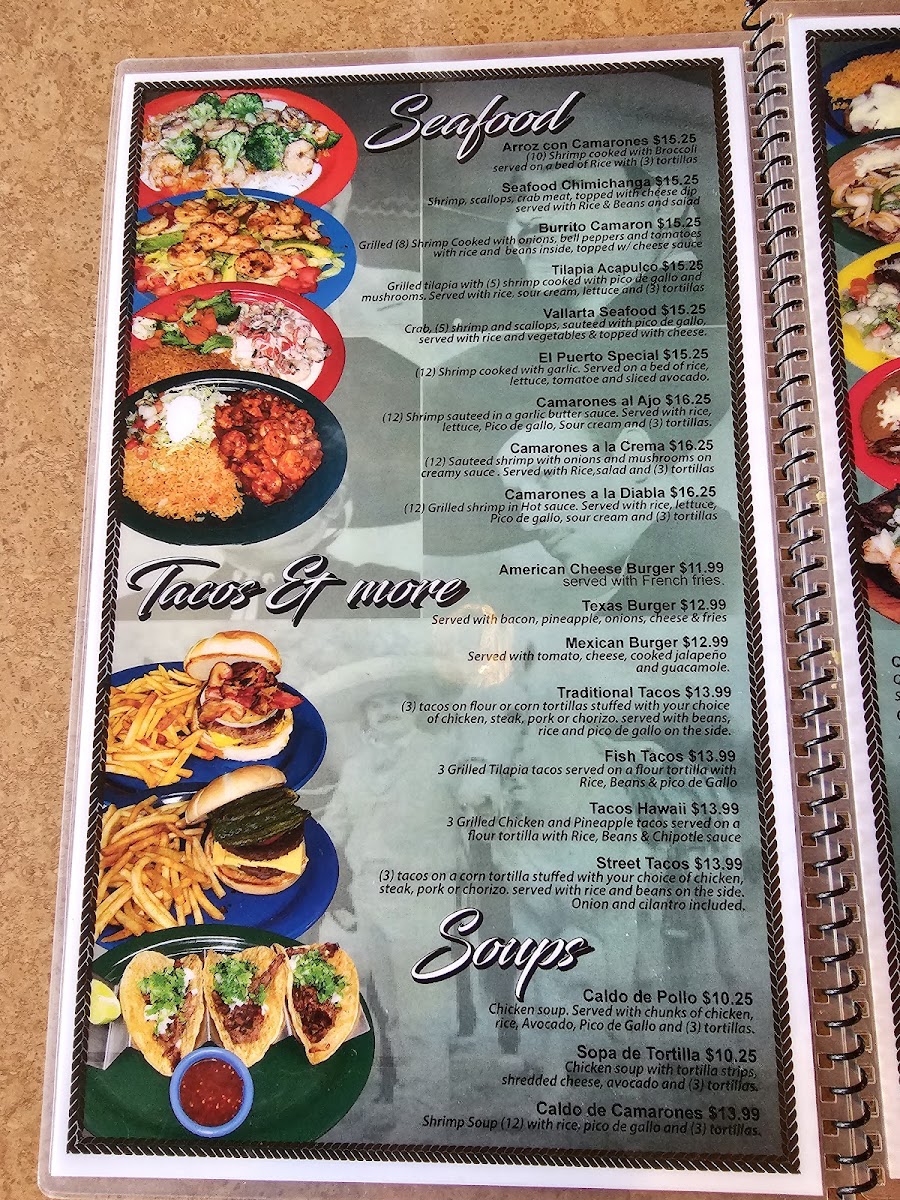 Casa Tequila Mexican Restaurant Photo Menu 3