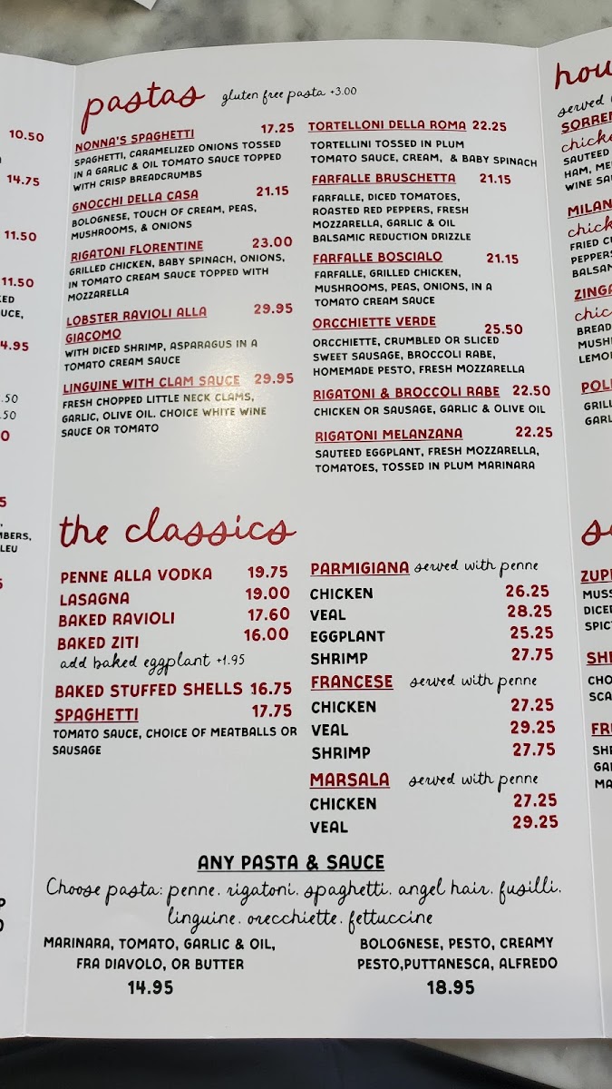 Bellagio Pizzeria Photo Menu 5