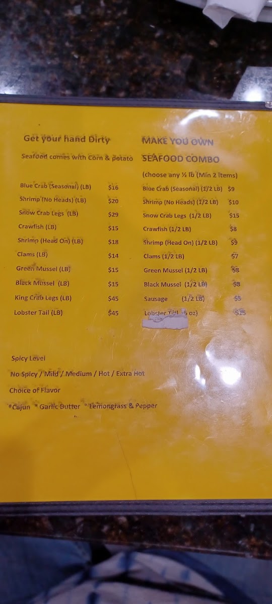 China GoGo Kitchen Photo Menu 3