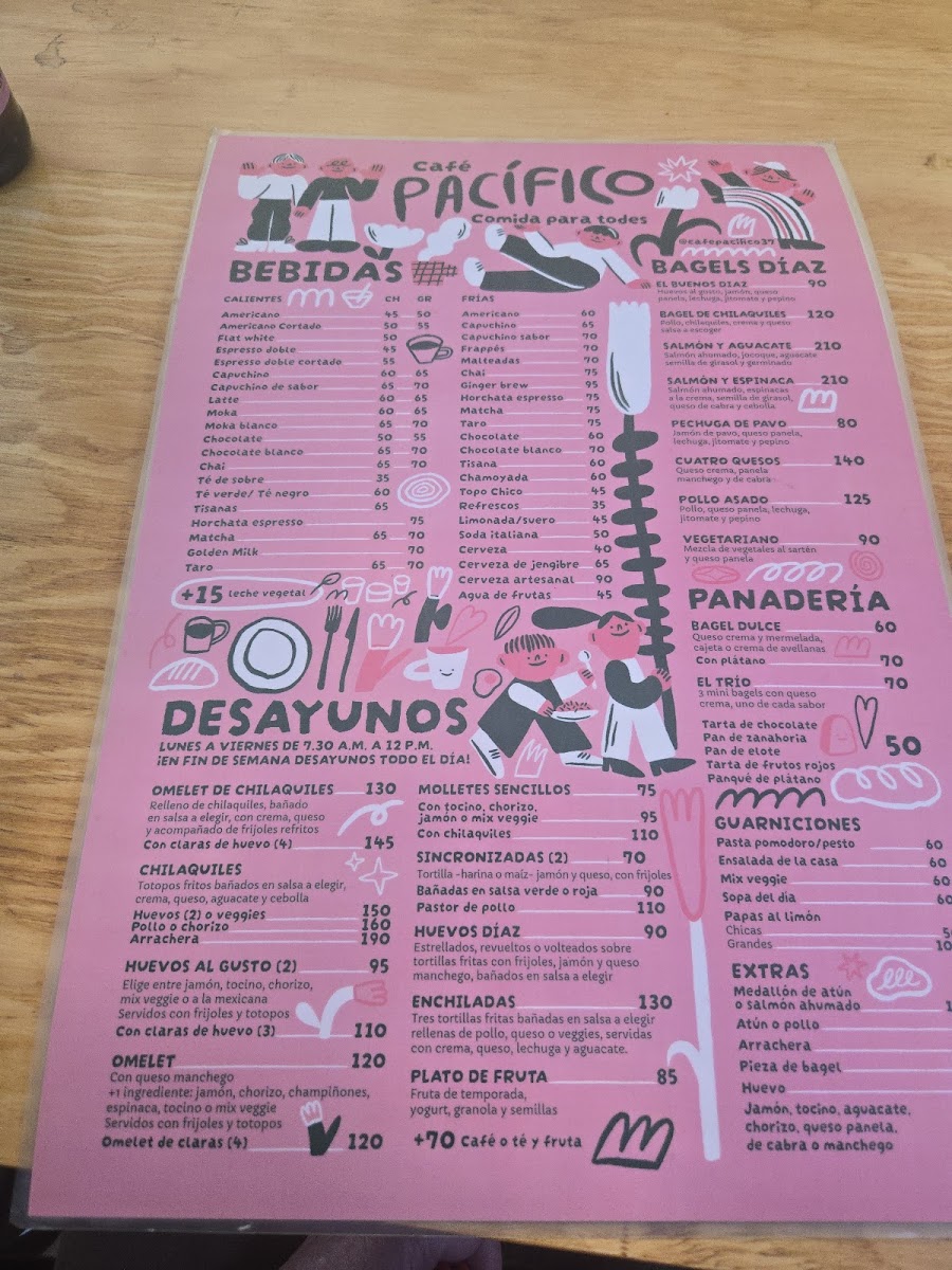 Café Pacífico Photo Menu 10