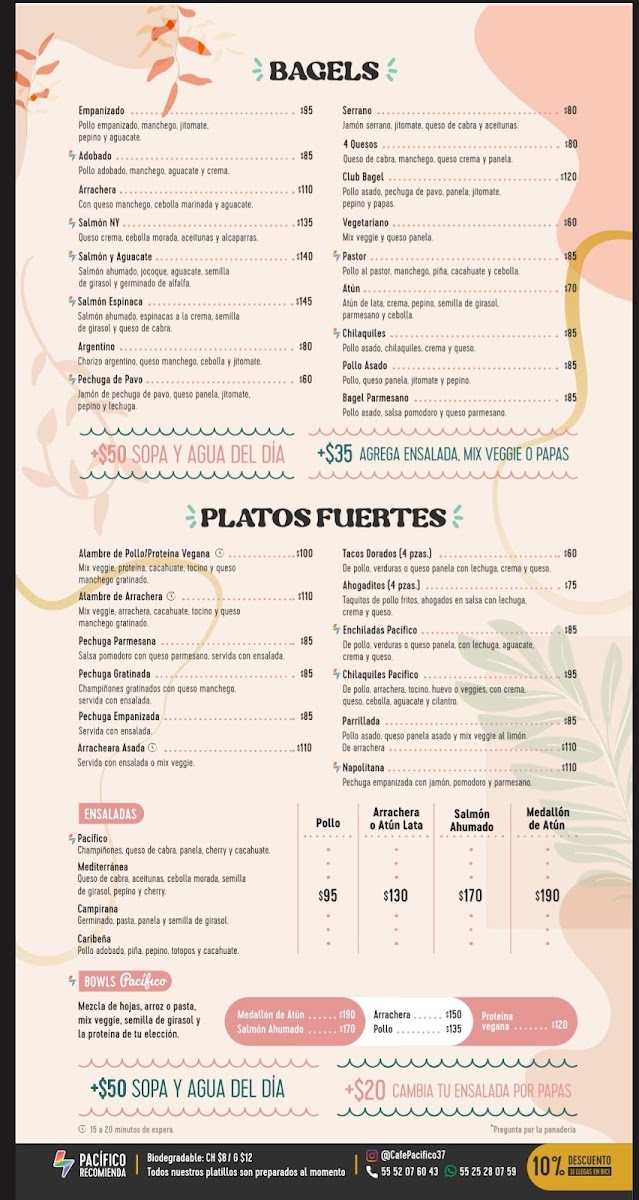 Café Pacífico Photo Menu 3