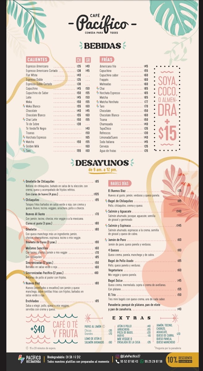 Café Pacífico Photo Menu 6